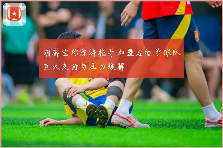 胡睿宝称陈涛指导加盟后给予球队巨大支持与压力缓解